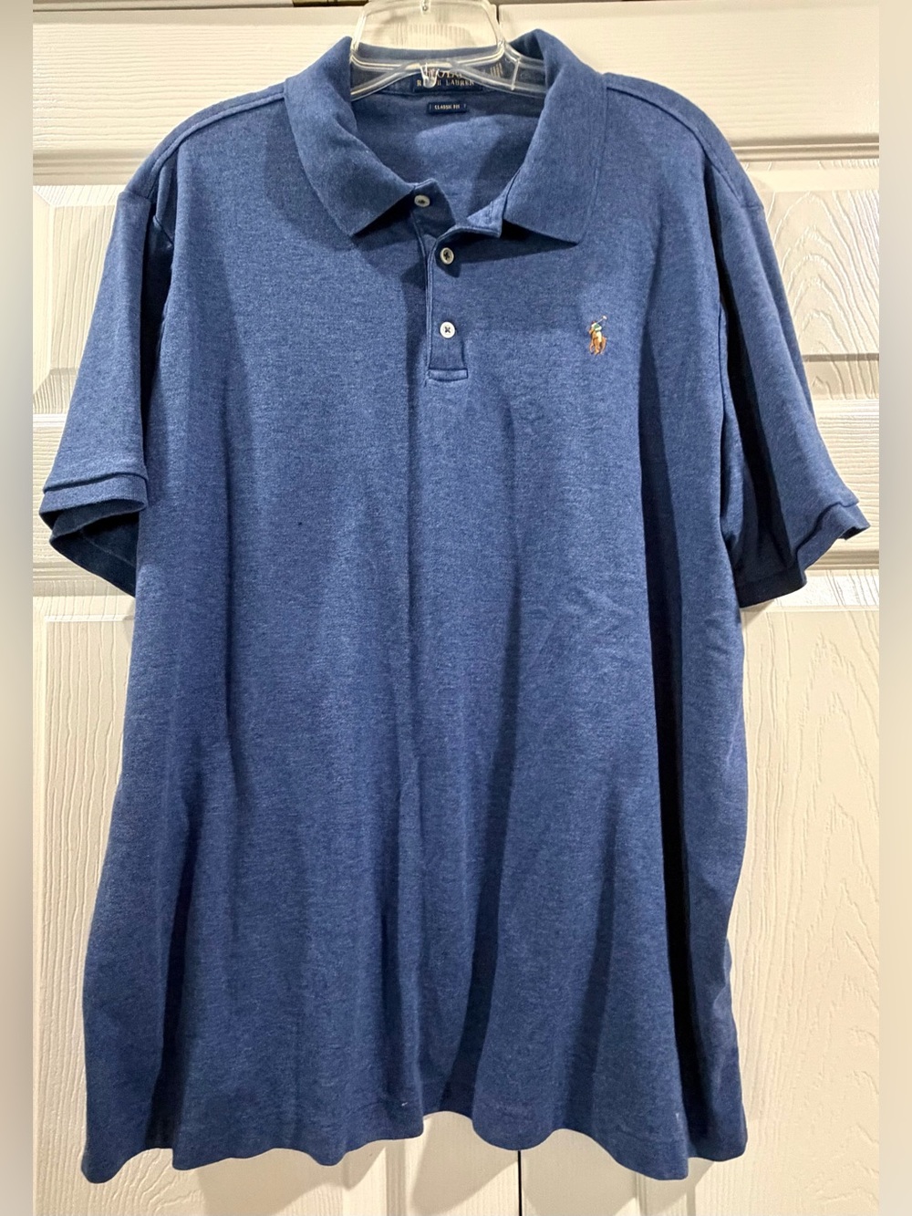 Polo Shirt By Ralph Lauren Classic Fit Men's XL
